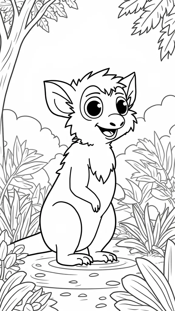 zoboomafoo coloring pages